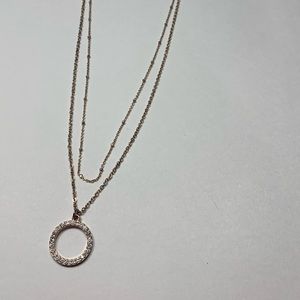 Layered Necklace 1 pc